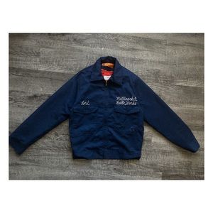 1970s-1980s chainstiched mechanics jacket